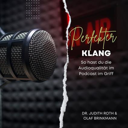 Perfekter Klang - So hast du die Audioqualität im Podcast im Griff