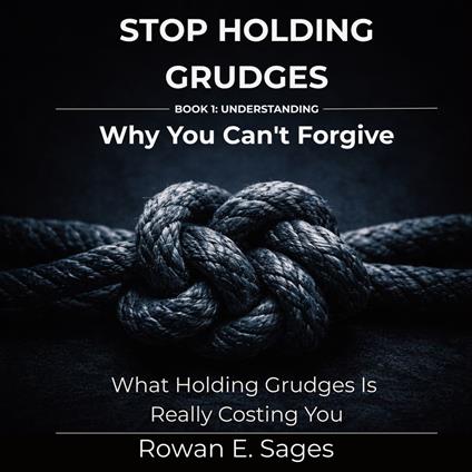 Stop Holding Grudges: Why You Can't Forgive