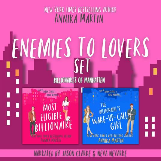 Enemies to Lovers Set
