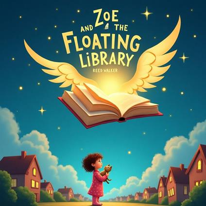 Zoe and the Floating Library