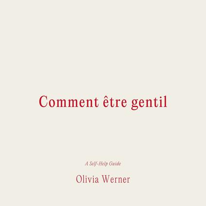 Comment e^tre gentil