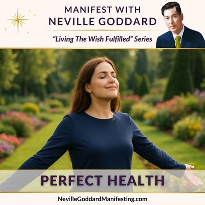 Manifest with Neville Goddard: Perfect Health