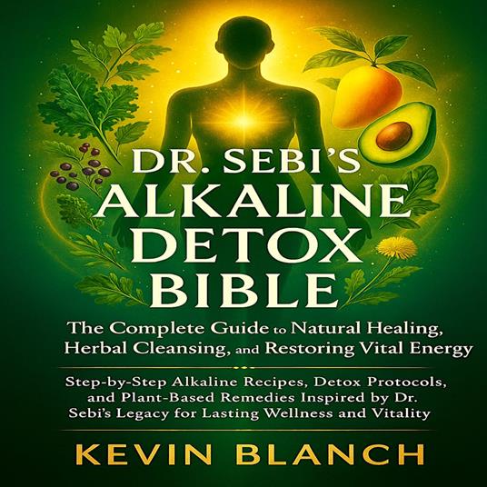Dr. Sebi’s Alkaline Detox Bible: The Complete Guide to Natural Healing, Herbal Cleansing, and Restoring Vital Energy