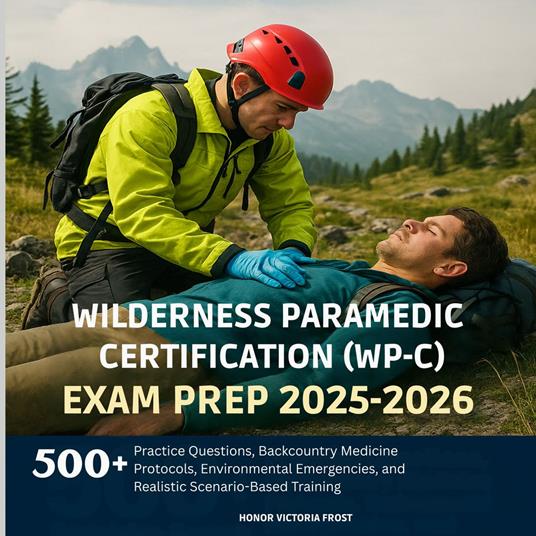 Wilderness Paramedic Certification (WP-C) Exam Prep 2025–2026
