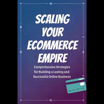 Scaling Your Ecommerce Empire: Comprehensive Strategies for Building a Lasting and Successful Online Business
