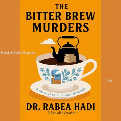 Bitter Brew Murders, The: A Noir Cozy Culinary Mystery