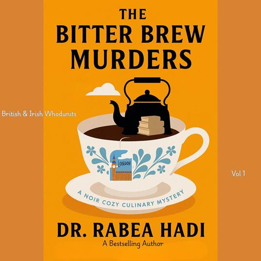 Bitter Brew Murders, The: A Noir Cozy Culinary Mystery