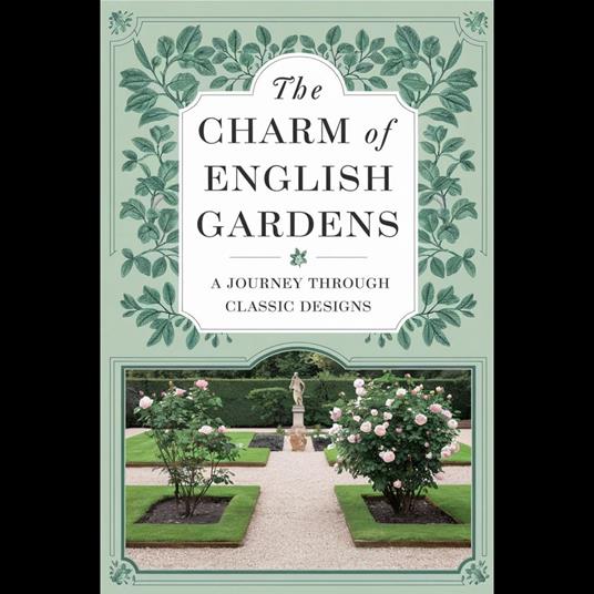 Charm of English Gardens, The: A Journey Through Classic Designs