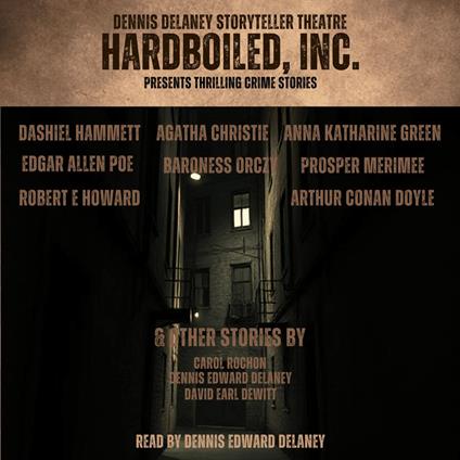 HARDBOILED, INC. Presents Thrilling Crime Stories
