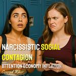 Narcissistic Social Contagion