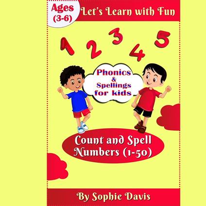 Phonics & Spellings For Kids (Age 3-6)