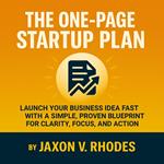 One-Page Startup Plan, The