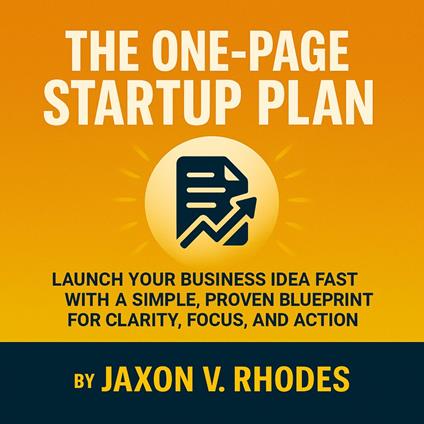 One-Page Startup Plan, The