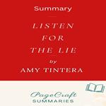 Listen For The Lie by Amy Tintera Audiobook Summary