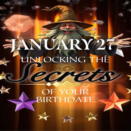 January 27: Unlocking the Secrets of Your Birthdate