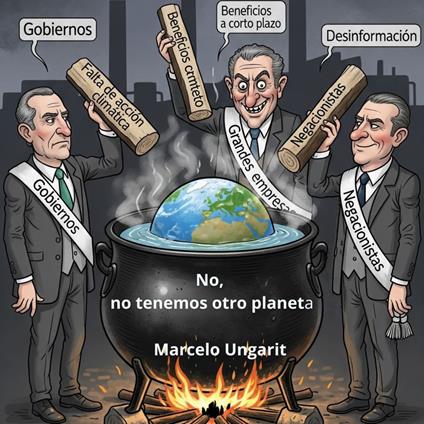 No, no tenemos otro planeta