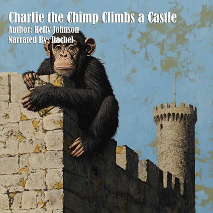 Charlie the Chimp Climbs a Castle