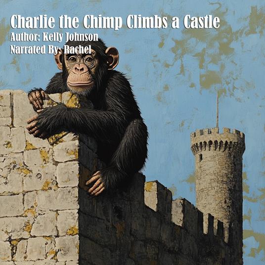 Charlie the Chimp Climbs a Castle
