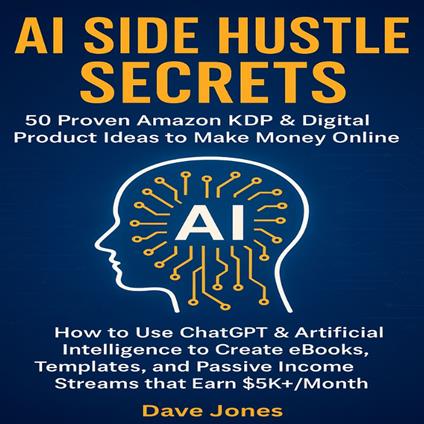 AI Side Hustle Secrets: 50 Proven Amazon KDP & Digital Product Ideas to Make Money Online