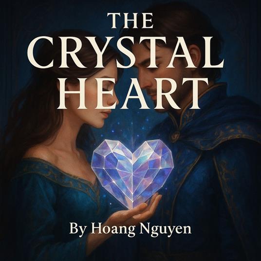 Crystal Heart, The: A Romantasy of Gemstone Magic and Royal Intrigue