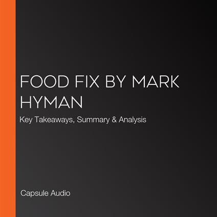 Food Fix by Mark Hyman