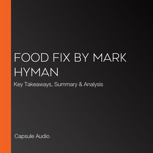 Food Fix by Mark Hyman