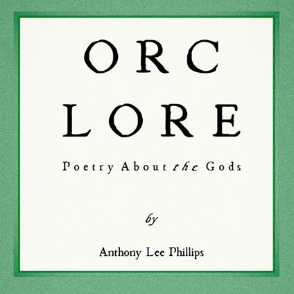 ORC LORE
