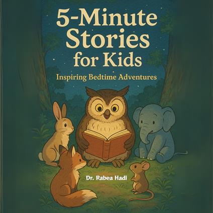 5-Minute Stories for Kids: Inspiring Bedtime Adventures