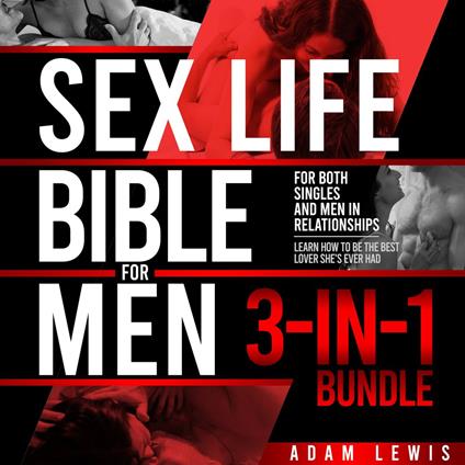 Sex Life Bible For Men 3-in-1 Bundle