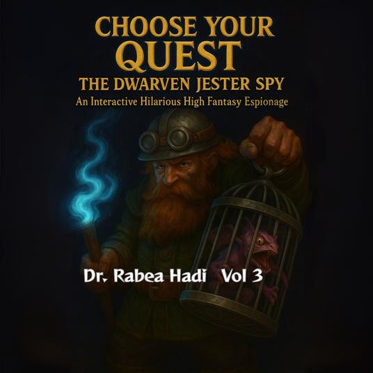 Choose Your Quest: The Dwarven Jester Spy: An Interactive Hilarious High Fantasy Espionage