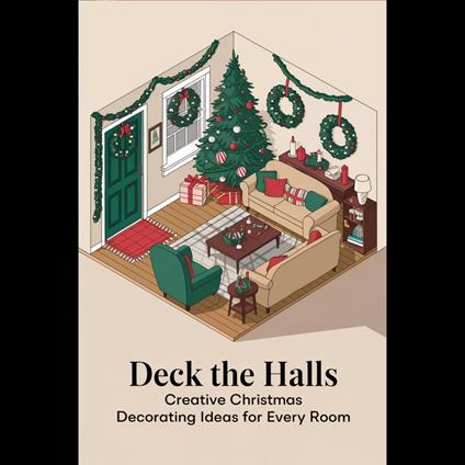 Deck the Halls: Creative Christmas Decorating Ideas for Every Room