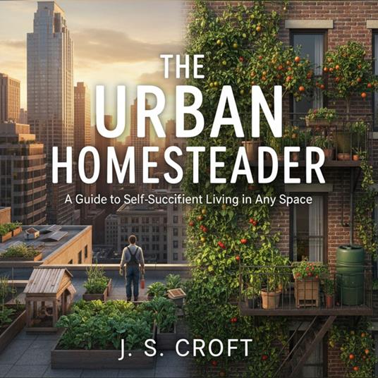Urban Homesteader, The: A Guide to Self-Sufficient Living in Any Space