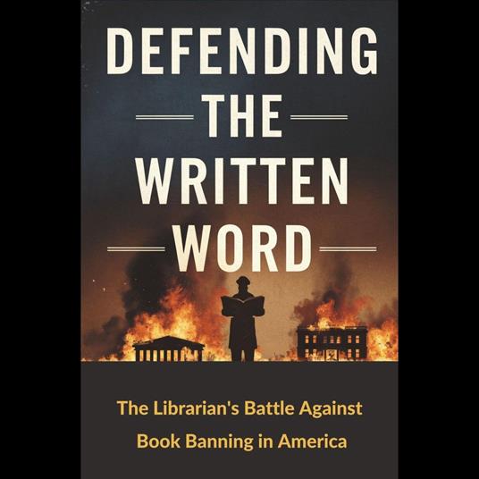 Defending the Written Word: The Librarian's Battle Against Book Banning in America