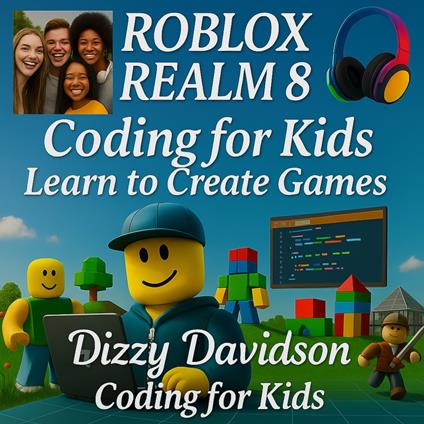 Roblox Realm 8: Coding for Kids - Learn to Create Games