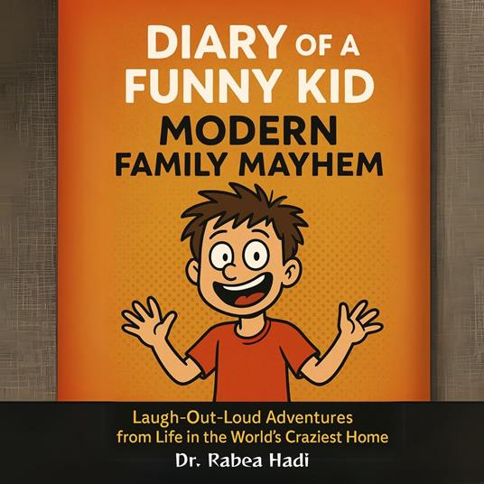 Diary of a Funny Kid: Modern Family Mayhem Laugh-Out-Loud Adventures from Life in the World's Craziest Home