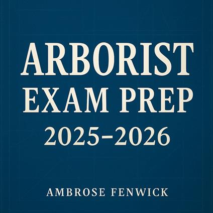 ARBORIST Exam Prep 2025-2026
