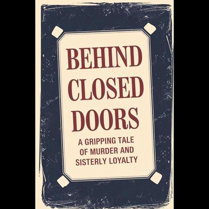 Behind Closed Doors: A Gripping Tale of Murder and Sisterly Loyalty