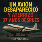 Un avión desapareció y aterrizó 37 años después