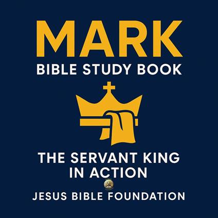 Mark Bible Study Book
