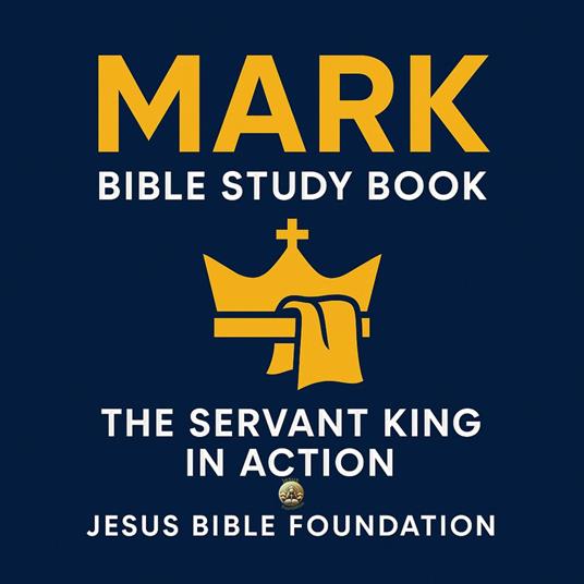 Mark Bible Study Book