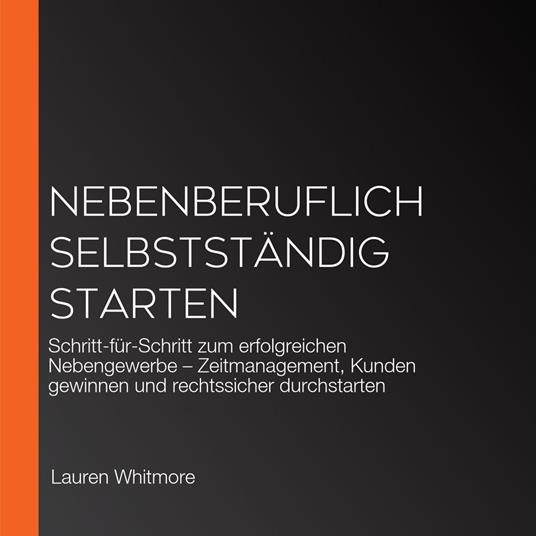 Nebenberuflich selbstständig starten