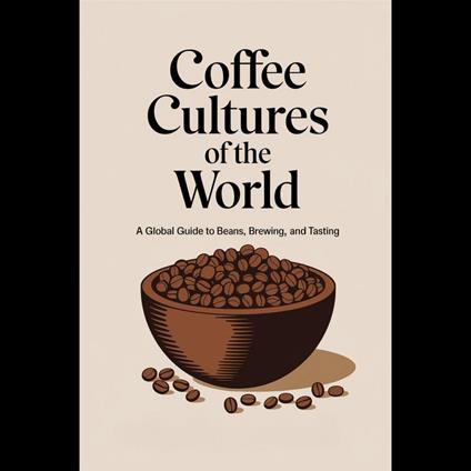 Coffee Cultures of the World: A Global Guide to Beans, Brewing, and Tasting