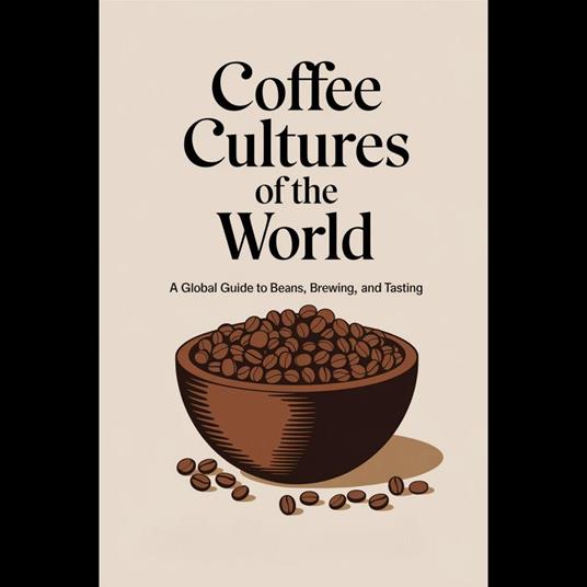 Coffee Cultures of the World: A Global Guide to Beans, Brewing, and Tasting