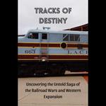Tracks of Destiny: Uncovering the Untold Saga of the Railroad Wars and Western Expansion