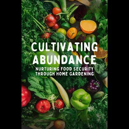 Cultivating Abundance: Nurturing Food Security through Home Gardening