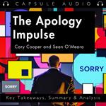 Apology Impulse by Cary Cooper and Sean O’Meara, The