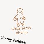 Gingerbread Airship