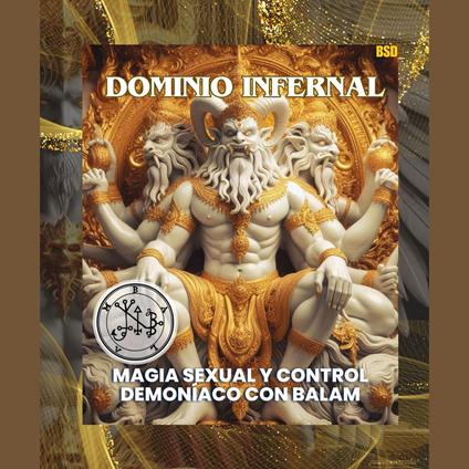 DOMINIO INFERNAL: MAGIA SEXUAL Y CONTROL DEMONÍACO CON BALAM