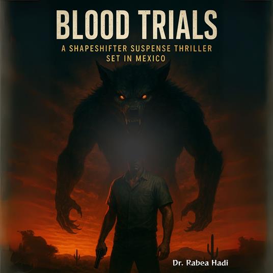 Blood Trials: A Shapeshifter Suspense Thriller Set in Mexico