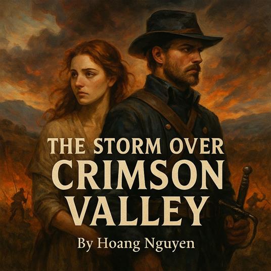 Storm Over Crimson Valley, The: An Immersive Saga of Battle, Love, and Secrets of the Land